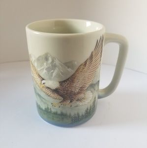 Otagiri Japan Bald Eagle Mug